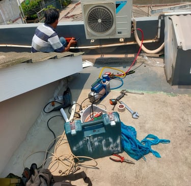 Cuci AC dan layanan perawatan AC Jogja 24 Jam untuk menjaga kualitas dingin