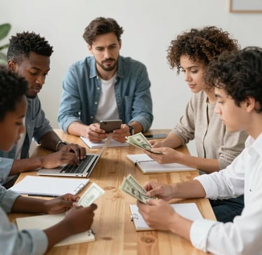 Bright living room with modern inventory