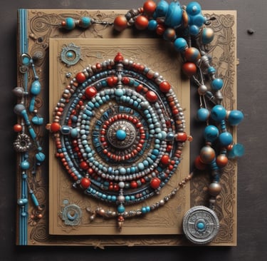 a man in a white shirt and a mask working on a piece of wood