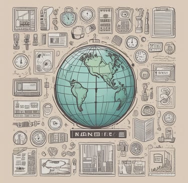 green and white ceramic figurine