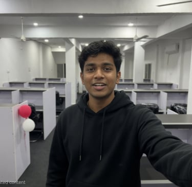 Students studying at Aura Library Bhopal