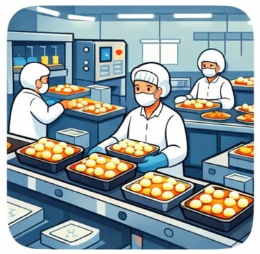 Trứng chim cút bóc sẵn – giải pháp cho bếp ăn, nhà máy và nhà hàng