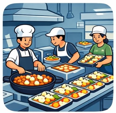 Trứng chim cút bóc sẵn – giải pháp cho bếp ăn, nhà máy và nhà hàng