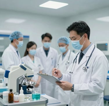 Hospital Generator Sets — Emergency Power for Healthcare Facilities.