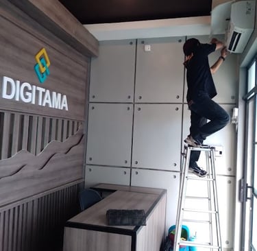 Jasa Layanan Service AC, Cuci AC, dan Pasang AC Panggilan ke Rumah, Kos, Ruko di Bojonggede bogor