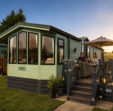static caravan for sale weardale, hamsterley linburn beck