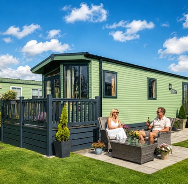 static caravan for sale linburn beck hamsterley for sale