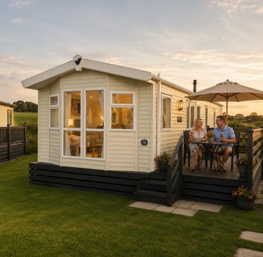 static caravans for sale weardale; hamsterley; Lisburn beck