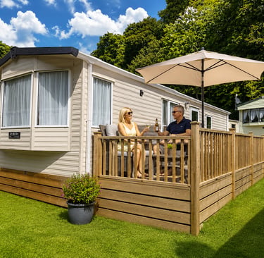 static caravan for sale stanhope, weardale