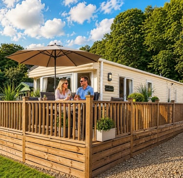 static caravan for sale stanhope, weardale