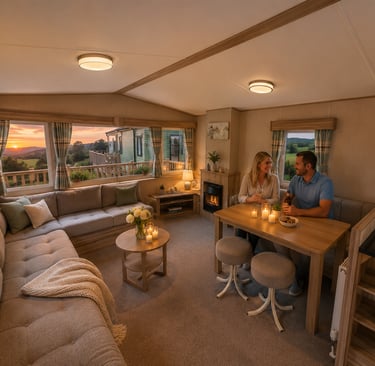 static caravan for sale stanhope, weardale