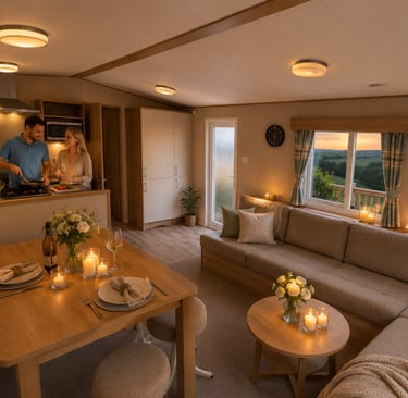 static caravan for sale stanhope, weardale