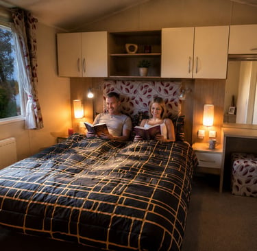 static caravan for sale weardale, linburn beck, hamsterley