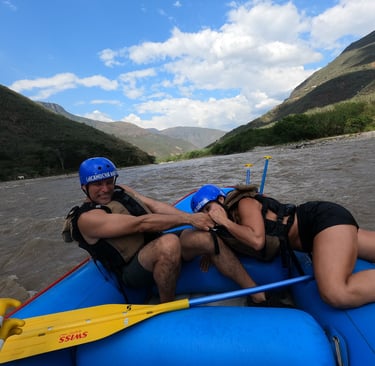 rescate en el cañon del chicamocha