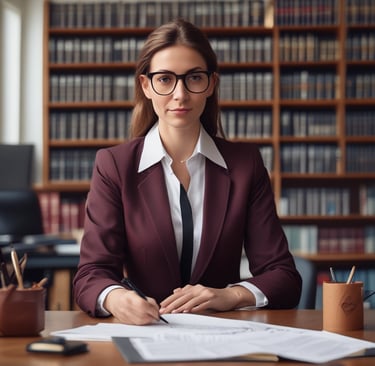 A calendar with scheduled appointments marked in gold ink.