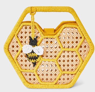 Honey Comb Clutch
