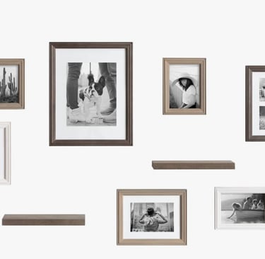 Pictures frames from WayFair