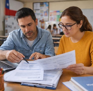 imagen de evaluación docente