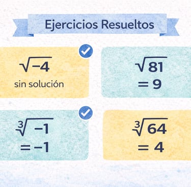 imagen de ejercicios de radicacion