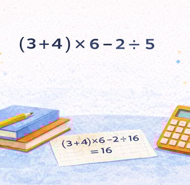 operaciones combinadas, imagen, logo