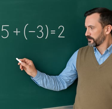 DOCENTE ENSEÑANDO MATEMÁTICA
