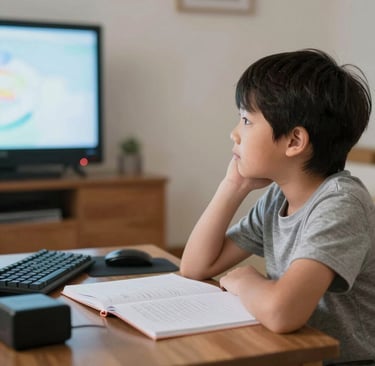 Pantallas y tecnologia en niños
