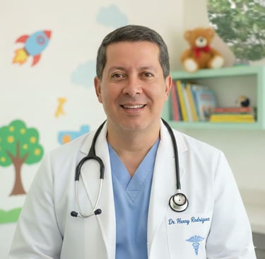 Pediatra con experiencia en cuidado de los niños