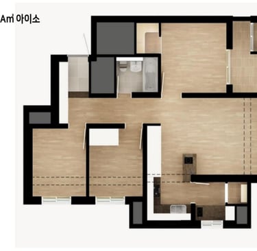 하남스타포레1.2차52A㎡