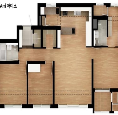 하남스타포레1.2차84A㎡
