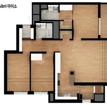하남스타포레1.2차84B㎡