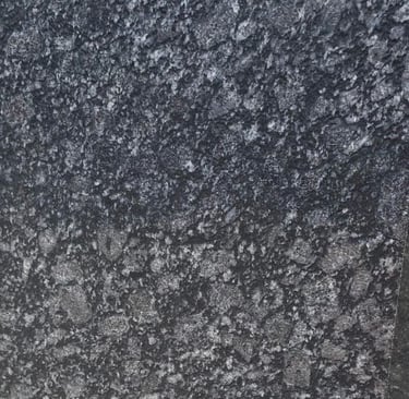 Majestic black granite tile in display Lagos 