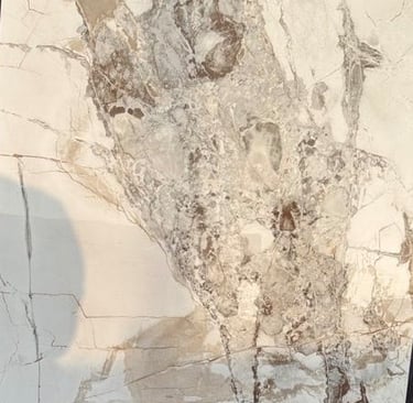 Large size glazed vitrified tile in all our outlets.