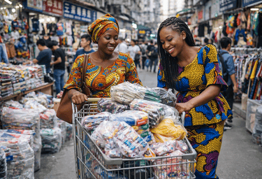 China Sourcing - Sanyuanli market in guangzhou