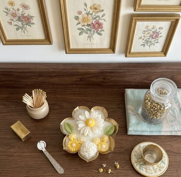 Candles for festivals and decor