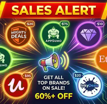 Cyber Week / Extended Black Friday Sales (Many expire Dec 5th - Dec 8th) You have timed this perfec