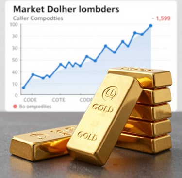 stacked gold bullion bars
