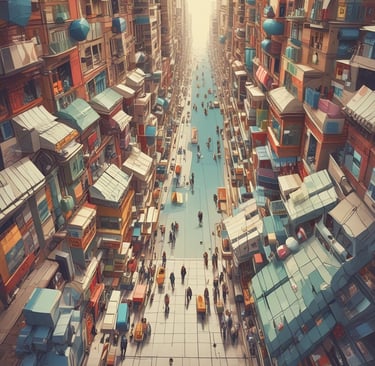 black blue and yellow textile