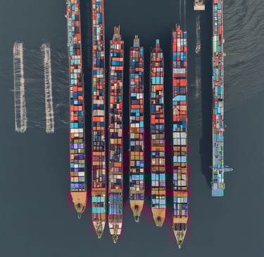 photo of white staircase