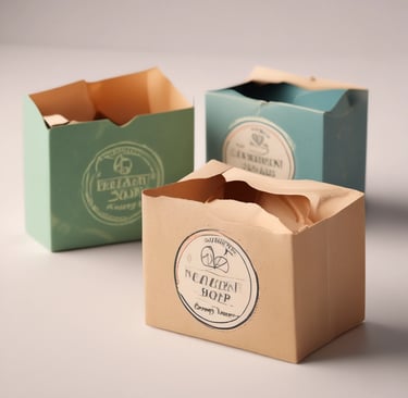 A collection of custom labels and stickers designed by stp printer.