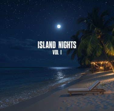 Island Nights Vol by Edgar Montas