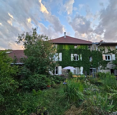 Maison d'hôte coté jardin