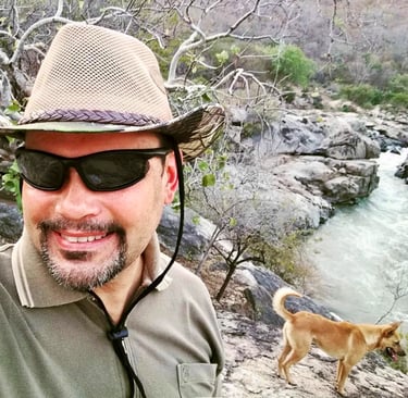 ian bartlett - conservationist - rancher - the real crocodile hunter