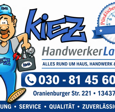 Kiez Handwerkerladen Berlin 