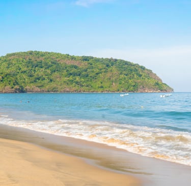 Imagen de la playa de los ayala nayarit