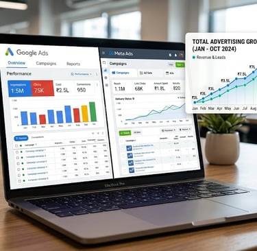google ads vs facebook ads for business growth