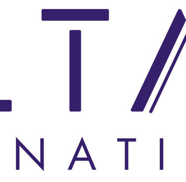 Pinta de morado y el texto en blanco