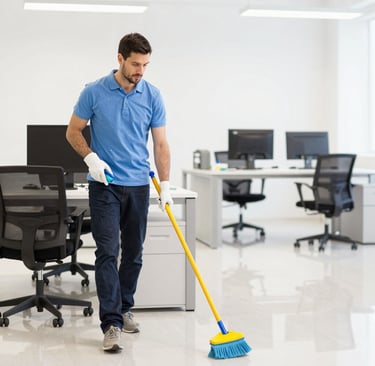Bright living room with modern inventory