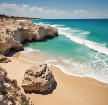 Sunset over a serene Italian vineyard in Piemonte, golden light bathing the rolling hills.