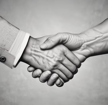 A sleek, minimalistic contact desk with a softly lit phone and a small vase of fresh flowers.