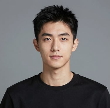 Portrait of a smiling woman in a cozy office setting